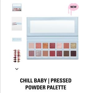 CHILL BABY | PRESSED POWDER PALETTE by Kylie